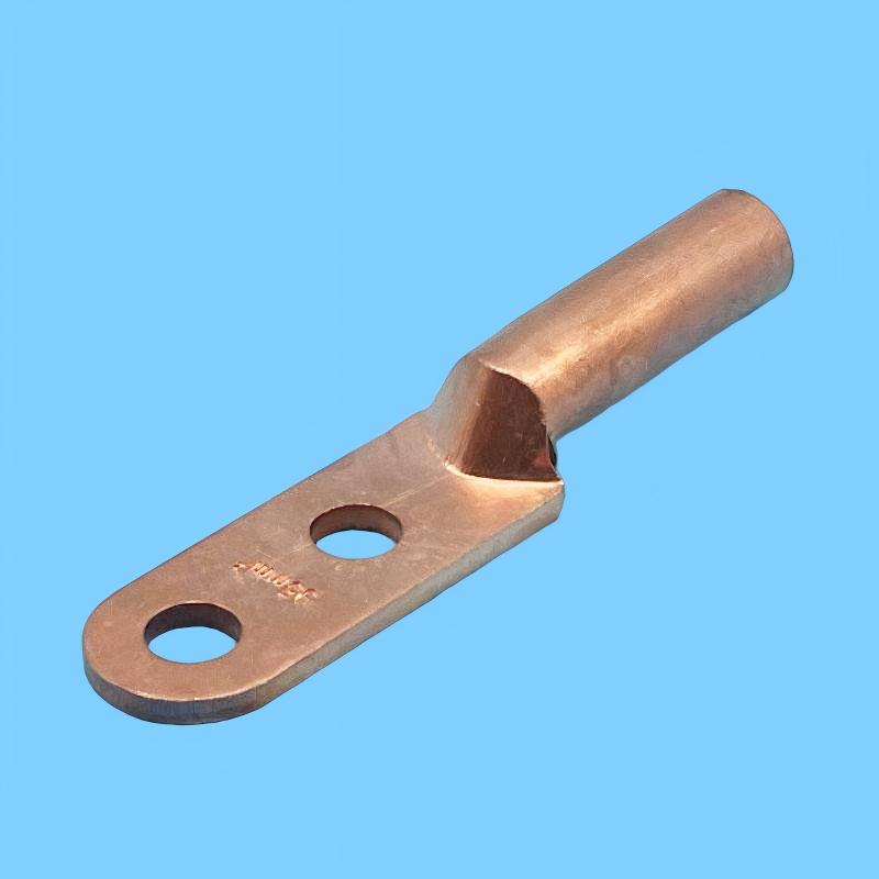 DTS Double Holes Copper Cable Lugs